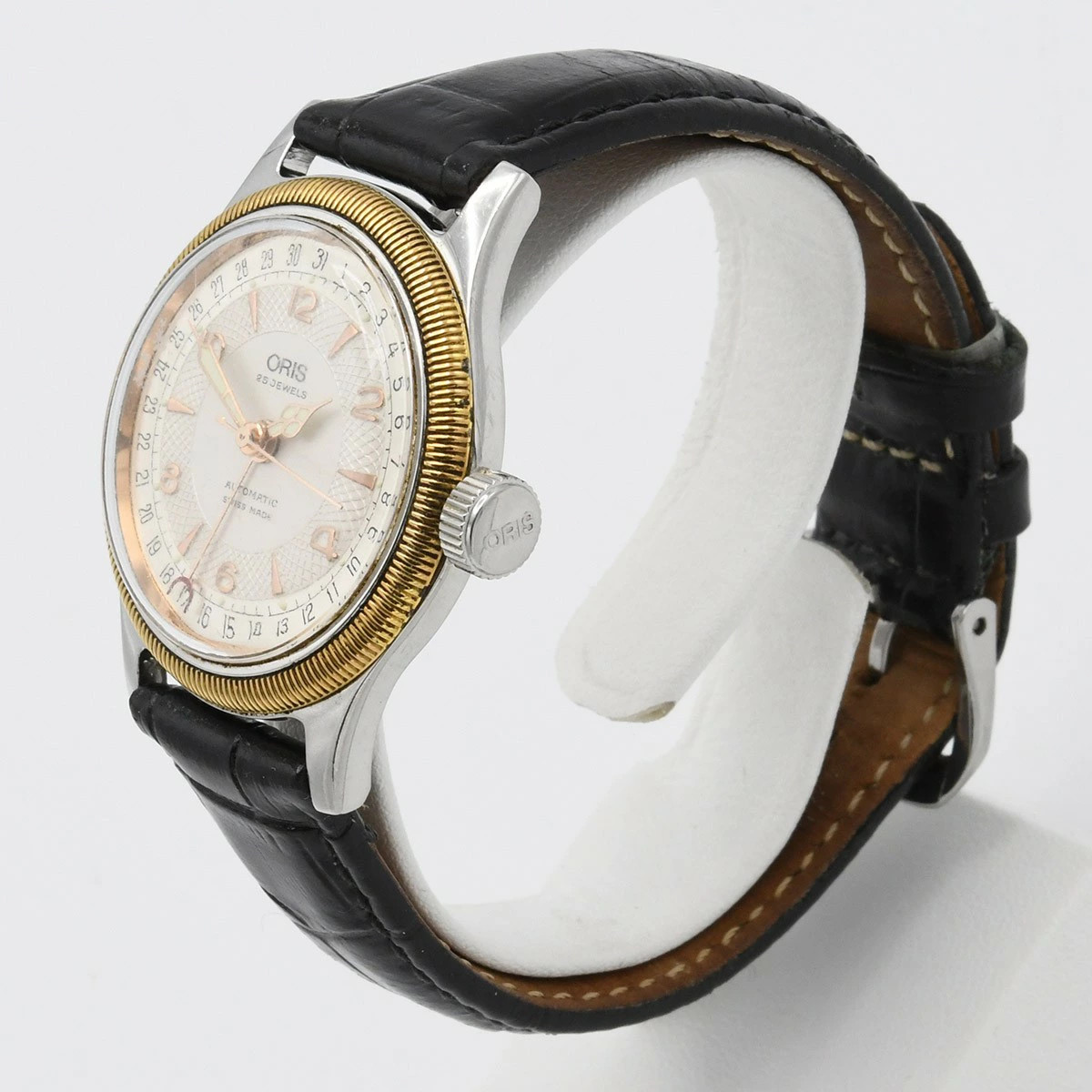 watch ORIS Pointer Date 7463B Back skeleton 25 st… - image 2