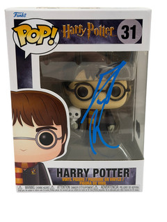 Daniel Radcliffe Signed Harry Potter Funko Authentic Autograph Beckett
