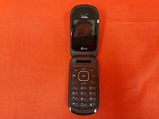 LG Revere 3 Black 1GB Verizon Wireless LG-VN170 Very Good 8638