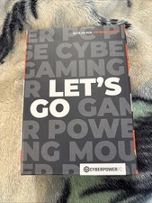 CyberPower PC Elite M2 Wired Gaming Mouse