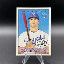 2016 Topps Heritage High Number - Whit Merrifield #683 (RC)