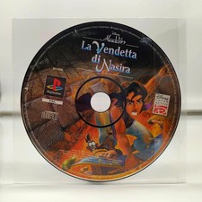 ALADDIN LA VENDETTA DI NASIRA - ED ITALIANA - DISCO PS1 PLAYSTATION 1 - TESTATO
