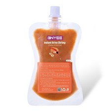 BNYEE Instant Fish Food - Consisting of Non-Living Baby Brine Shrimp for Fry/Lar