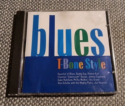 Various - Blues T-Bone Style - Buddy Guy - Joe Houston - Duke Robillard - CD