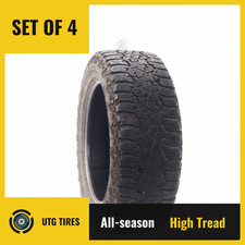 Set Of 4 Used 27555r20 Goodyear Wrangler Ultra Terrain At 113s - 8.5-10.532 Set Of 4 Used 27555r20 Goodyear Wrangler Ultra Terrain At 113s - 8.5-10.532