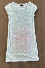 Gap Sea breeze Color holiday 100% Cotton Dress L Size