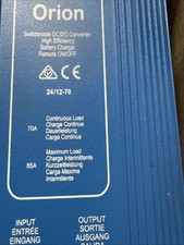 Victron Energy Orion IP20 24/12-Volt 70 amp DC-DC Converter Non-isolated, High p