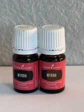 Young Living Essential Oil -Myrrh-2 5ml Lot New/Factory Sealed