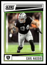 2022 Score #129 Carl Nassib