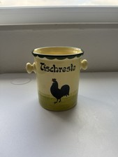 Zeller Keramik Hahn und Henne: Behälter für Tischreste