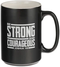 Christian Art Gifts Large Ceramic Inspirational Scripture Coffee & Tea Mug for M