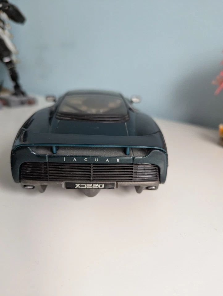 Maisto 1:18 Modellauto Original Jaguar  XJ220 Metallic grün  neu - Bild 4 von 4