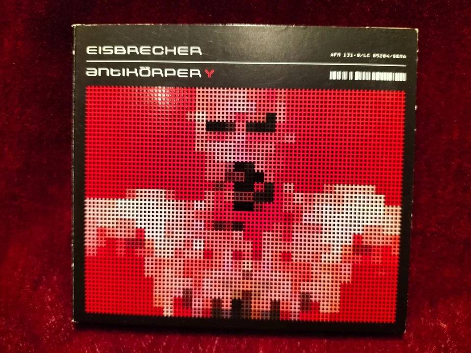 Eisbrecher  -  Antiköper   CD Album Digipack Electronic Rock Industrial gesucht