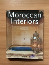 Moroccan Interiors  - a coffee table size collectible book in perfect condition