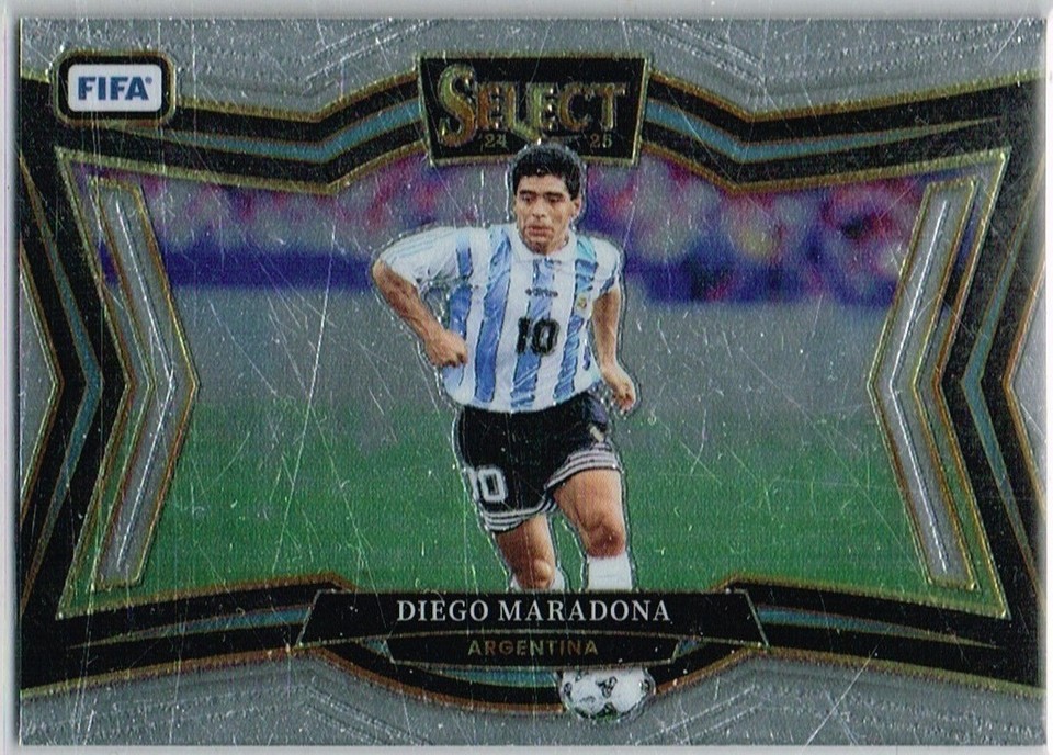 2024-25 Panini Select Fifa - Diego Maradona #248 for sale | eBay