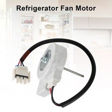 MotorGenic ZWF-02-4 DC12V Fridge Fan Motor for Midea, Gray, Plastic