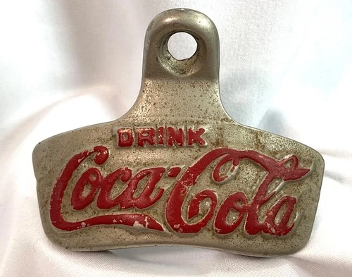 Vintage Opener Coca Cola Starr X 53 Wall Mounted Bottle Opener – Made USA  READ