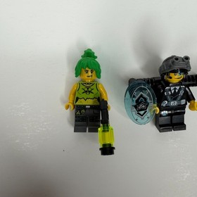 Lego Ultra Agents Toxikita's  Meltdown Minifigures 70163 Retox Scientist Curtis