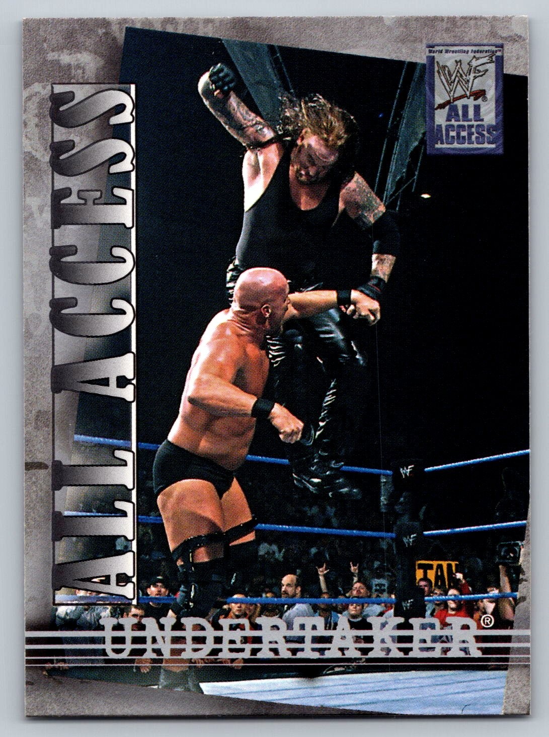 2002 Fleer WWF All Access #33 Undertaker