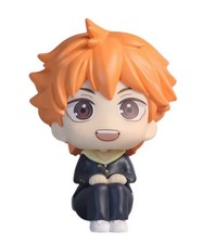 Hinata Shoyo Haikyuu!! 10CM Chibi Figure Toy haikyu haikyuu