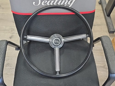 #ad 1967 Chevrolet Nova SS Steering Wheel GM OEM Not Cracked with Horn Button $450.00