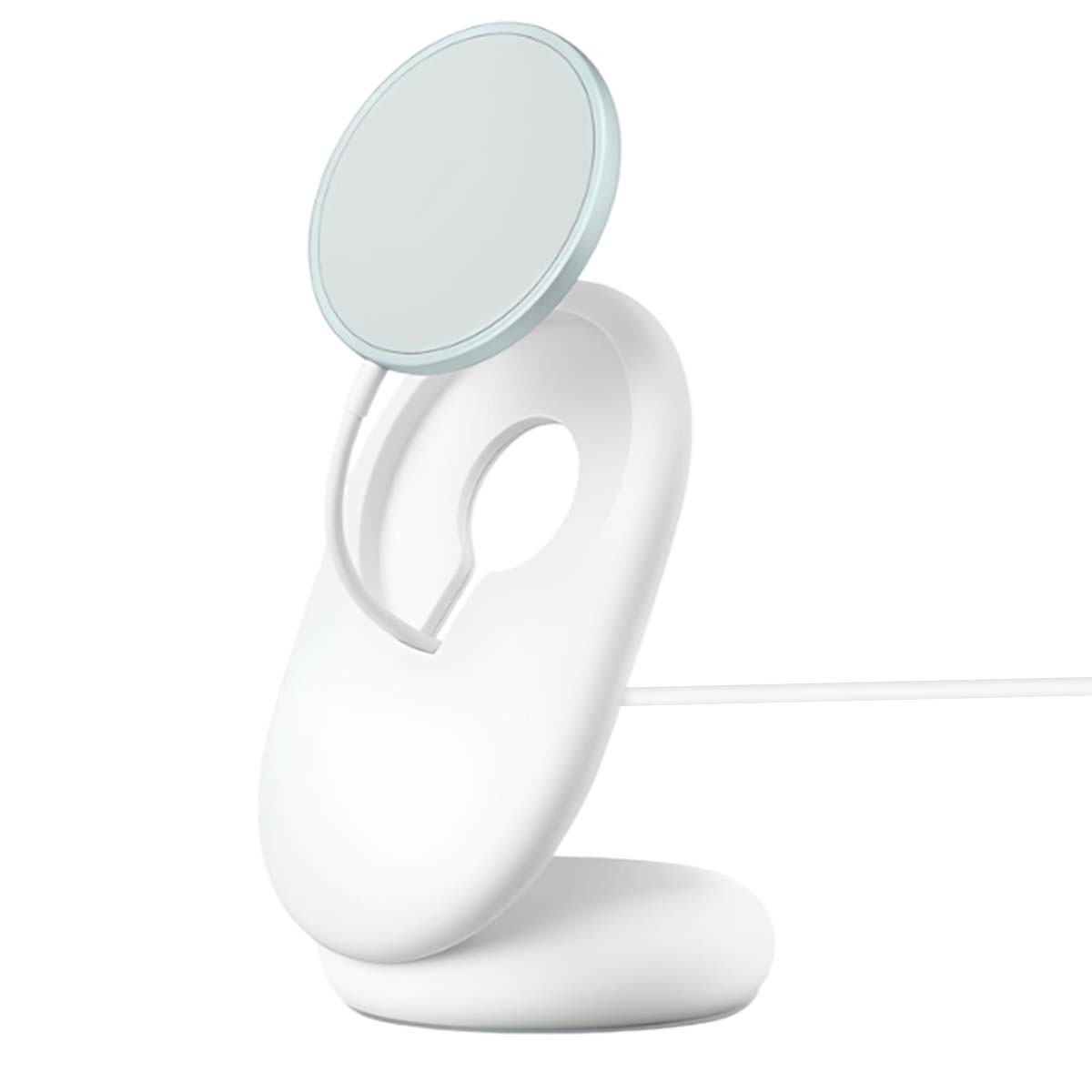 Chargeur rapide sans fil Google 15W magnétique pour une charge stable continue