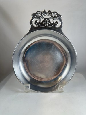 Vintage Nambe 223 Silver Alloy Trinket Bowl Retired