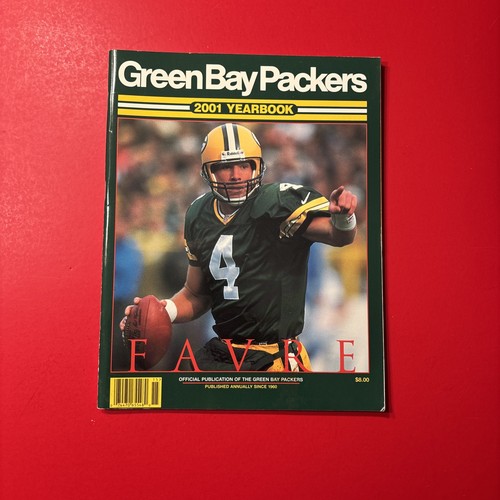 GREEN BAY PACKERS Yearbook Set Lot of 5 Vtg NFL Football 1997 1998 1999 2000 01’ - Picture 10 of 11