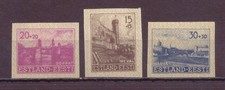 Estonia, Semi-Postal, WWII, Under German Occupation, Reconstruction of War Damag