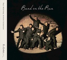 PAUL McCARTNEY  & WINGS - Band on the run  DE...