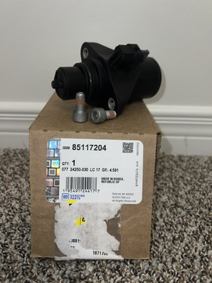 Brand New OEM Genuine GM Rear Parking Brake Actuator 85117204.  2020-2025 2500