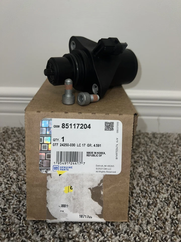 Brand New OEM Genuine GM Rear Parking Brake Actuator 85117204.  2020-2025 2500 - Bild 1 von 4