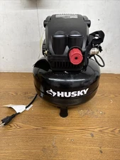 Husky 3 Gal. 120PSI Portable Electric Pancake Air Compressor