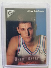 1995-96 Topps Gallery #42 Brent Barry RC Rookie Clippers