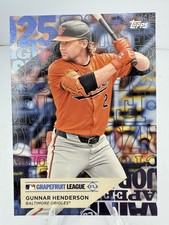 2025 Topps Series 1 Grapefruit League Gunnar Henderson Orioles #TG12