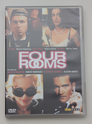 DVD: Four Rooms - Gebraucht, Guter Zustand