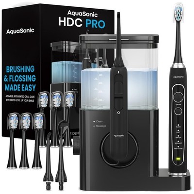 Black Series Pro+Oral Irrigator: Complete Oral Hygiene Set