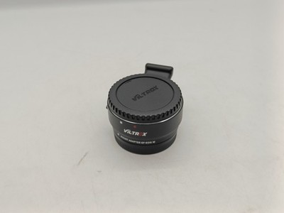Viltrox EF-EOS M Mount Objektivadapter Autofokus AF Ring Konverter schwarz für Canon