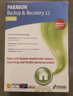 Paragon - Backup & Recovery 12 -  - Deutsch - NEUWARE