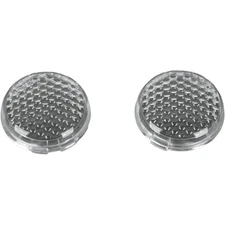 Drag Specialties Replacement Lens - Clear - Honeycomb 2020-0282