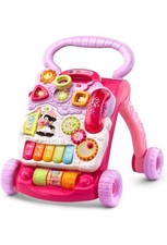 VTech Sit to Stand Learning Walker - Pink