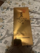 Paco Rabanne 1 Million Eau de Toilette Spray 3.4 fl oz Regular Size