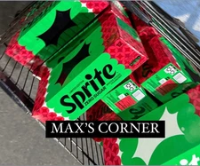 IN HAND | Sprite Zero Sugar Spiced Cranberry 12oz 12pk Holiday Edition