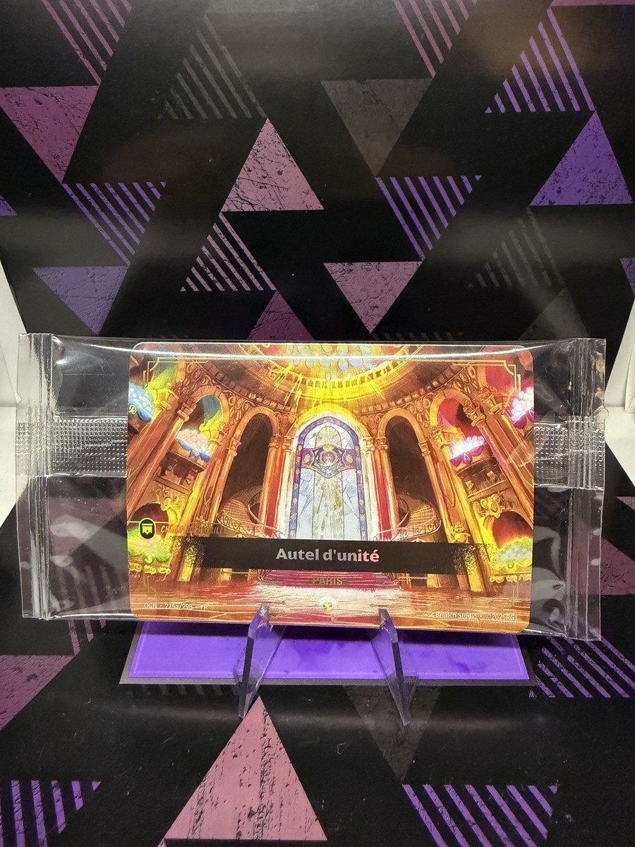 Riftbound Altar of Unity / Autel d'unité Promo - TFT Paris Open