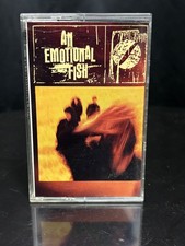 An Emotional Fish - Self Titled - 1990 Atlantic PROMO Cassette Tape