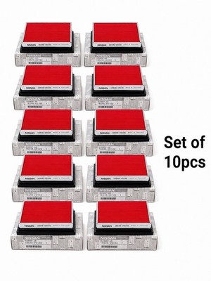 Set Of 10pcs. Genuine NEW Nissan/Infiniti 16546-V0100 Air Filter Element OEM