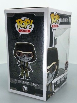 Funko Pop! Vinyl: Call of Duty - Lt. Simon 
