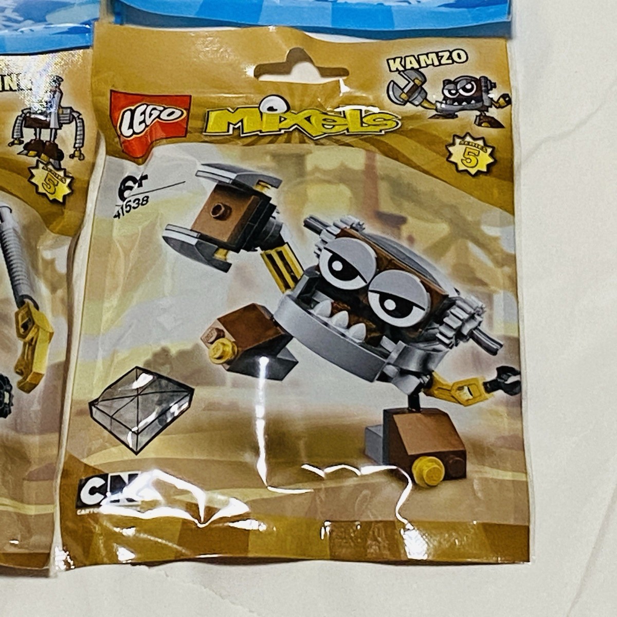 LEGO MIXELS: 41536-41541 New In Factory Sealed Package Series 5