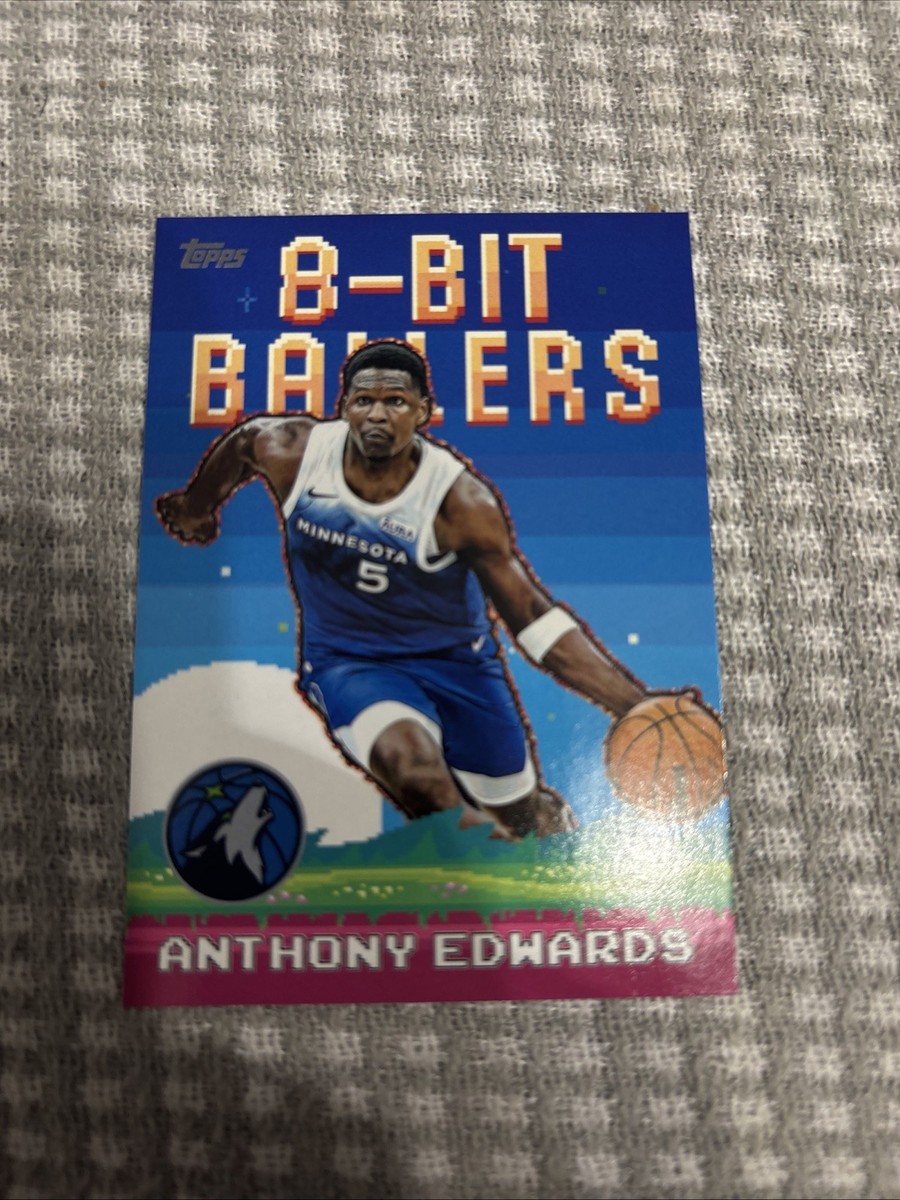 NBA Ballers ウェンビー、エドワーズ、バトラー Zuru NBA Ballers - Anthony Edwards Super Rare - Series 2
