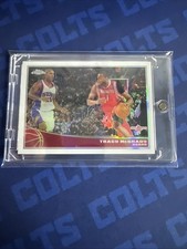 2009 Topps Chrome Tracy McGrady Gold Refractor #36 card